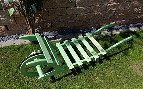 Offene brouette en bois à garnir de chariot de ...