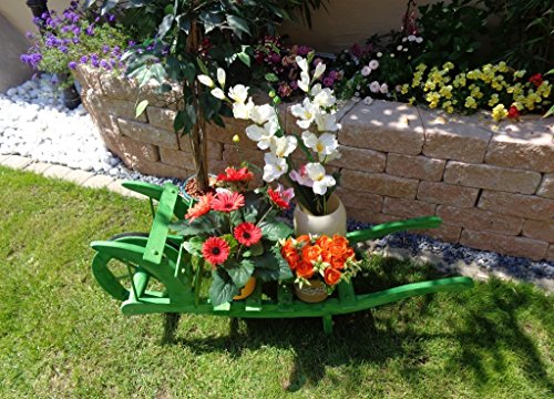 XXL :  ouverte brouette en bois à garnir, jardi...