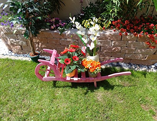 XXL :  ouverte brouette en bois à garnir de cha...