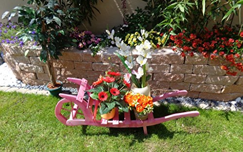 XXL brouette en bois à garnir de jardin chariot...