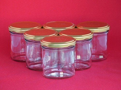 SLK GmbH - 40 Bocaux à Large Ouverture 167 ml, ...