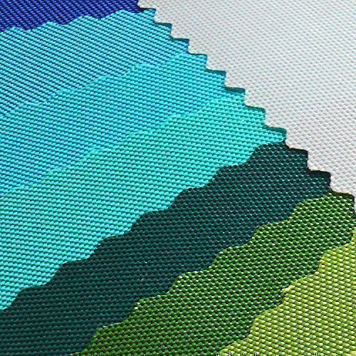 OXFORD 600D-coloris 26 vert olive polyester 1 m tissu extérieur résistant en pVC extrêmement au bâche tente pour sac à dos en toile 4250675226557 novely