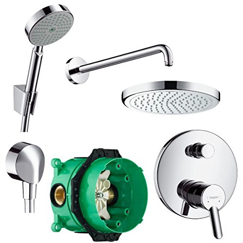 Set 3 ibox mitigeur douchette fixfit douche de ...