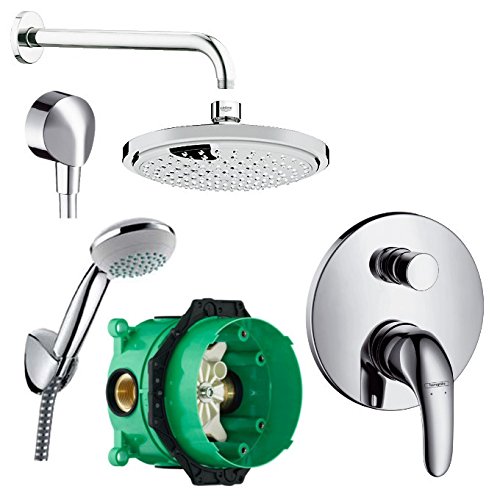 Grohe-Hansgrohe-Set Set de finition pour mitige...