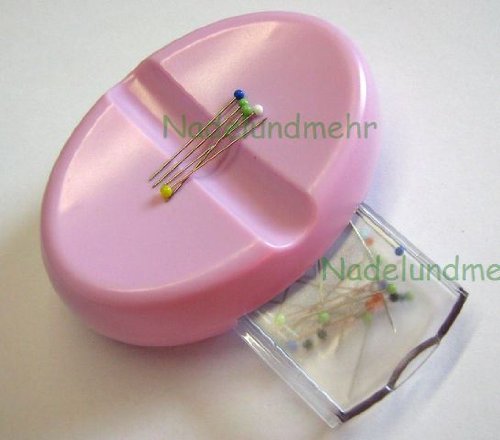 Philipp Coussin à épingles aimanté avec des épingles rose code EAN 4250725615249 