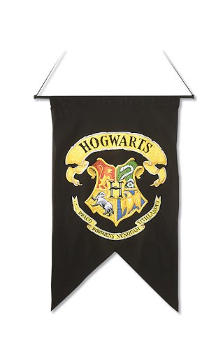 Horror-Shop Poudlard bannière code EAN 4250727355709 