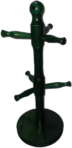 ALP Tassenständer pour jusqu'à 6 tasses (différents coloris) vert code EAN 4250754800050 