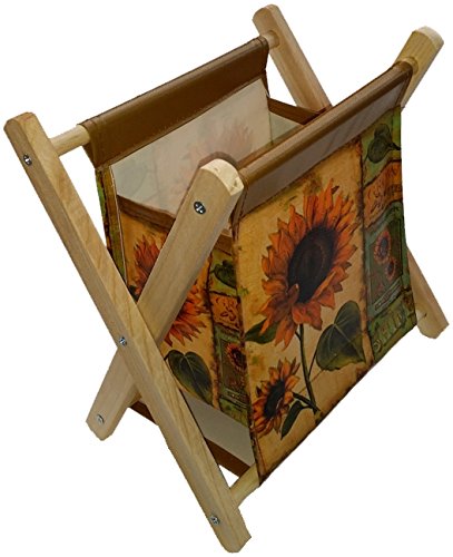 Porte-porte-revues-pliable-support porte-magazi...