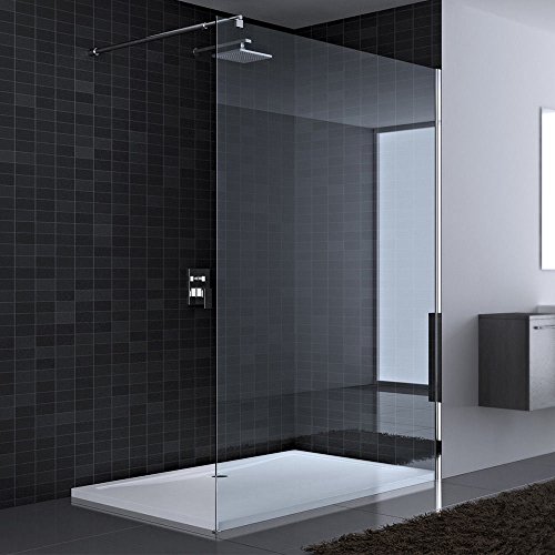 Paroi De Douche Pare-Douche Verre De Sécurité D...