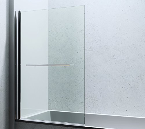 Paroi De Douche Pare-Douche Pour Baignoire Verr...