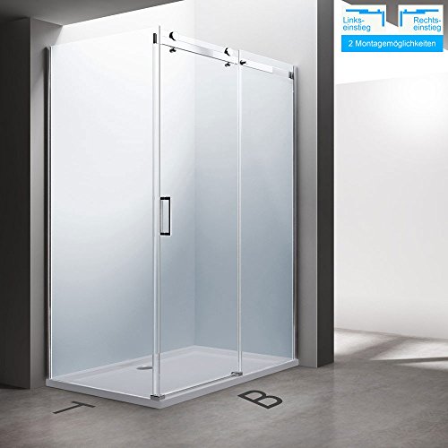 Paroi De Douche Pare-Douche Verre De Sécurité C...