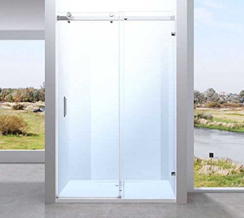 Porte De Douche Coulissante Paroi De Douche Par...