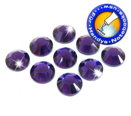 SWAROVSKI eLEMENTS 2058 lot de 100 strass en ve...