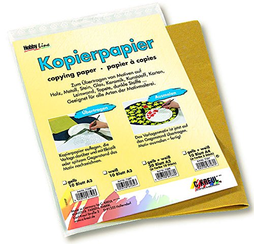 C. Kreul Papier claque pour fonds sombres, sché...