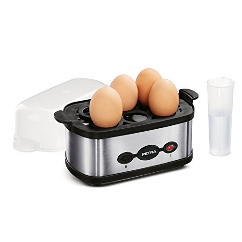 Petra 2110337 Cuit-Oeuf/Cuiseur Vapeur