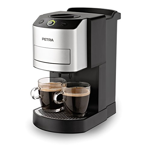 Petra 2110334 Machine à Café Système Pré-Infusion