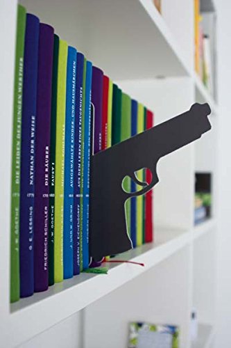 Dacapo buchtrenner Motif décoratif pour votre Étagère à livres krimi code EAN 4250781506024 