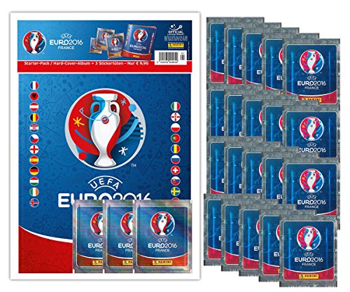 Cult Planet Starter Set: Panini UEFA EM France ...