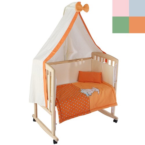 - lit bébé 2 en 1 cododo et berceau avec literi...