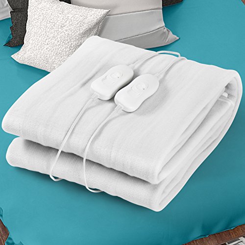 - couverture chauffante chauffe lit matelas 150...