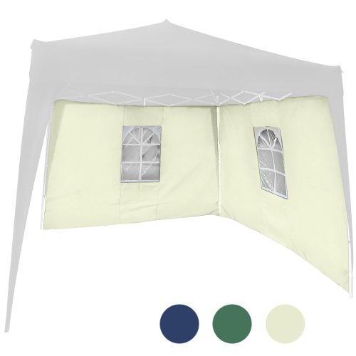 - 2 parois latérales pour pavillon de jardin pl...