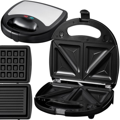 - appareil à sandwich et croque monsieur gaufri...