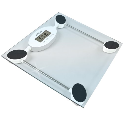 - pèse-personne numérique 28 x 28 cm - avec aff...