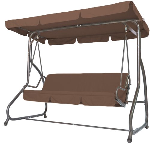 Hollywood balancelle de jardin 3 places en diff...