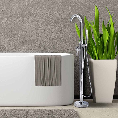 Aquamarin - Robinet Mitigeur sur Pied pour Baig...