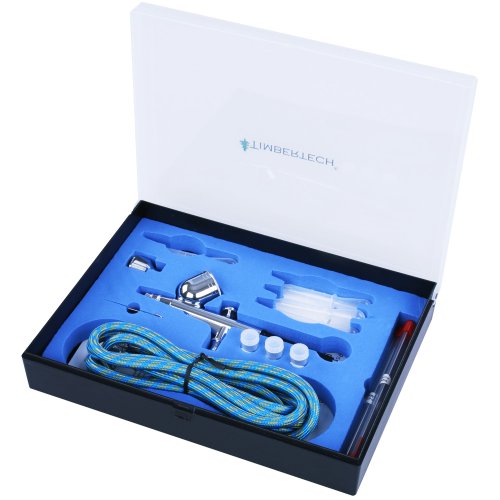 Timbertech - Set pistolet aérographe - vol. 7ml...