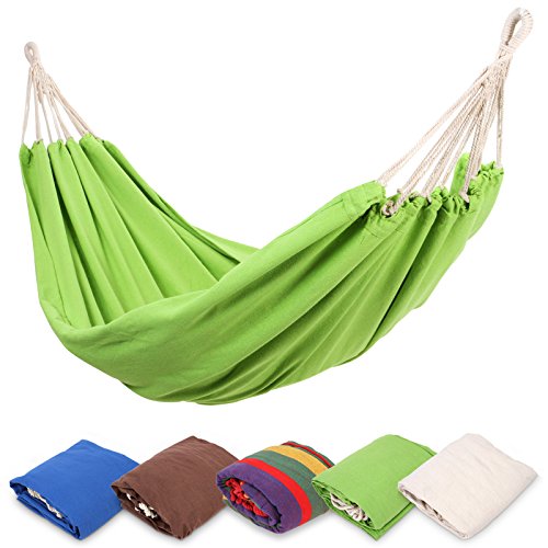 - hamac - vert - lxl : 300 x 150 cm - diverses ...