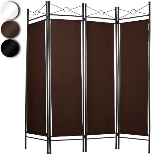 - paravent séparateur de pièce - 4 panneaux mar...