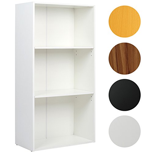 - étagère à livres bibliothèque meuble de range...