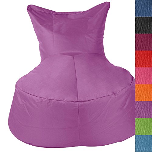 - fauteuil pouf poire avec dossier pour intérie...