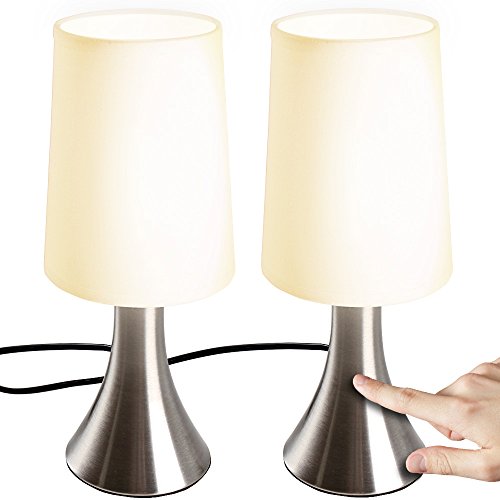 - lampe de table tactile - lampe de chevet avec...
