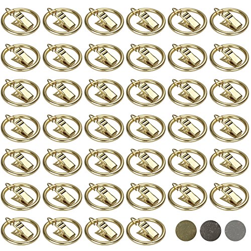 - anneaux à pinces pour tringle à rideau - en f...