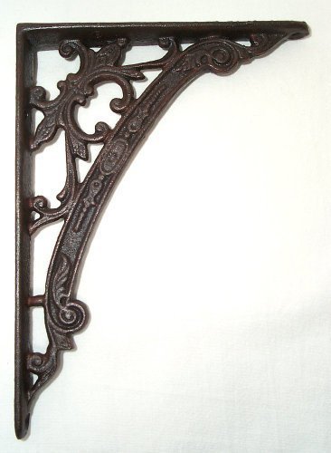 Art nouveau équerres/supports àétagères, Suppor...