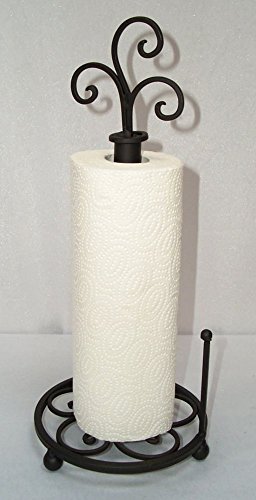 Nostalgie Porte-rouleau de cuisine, Support de ...