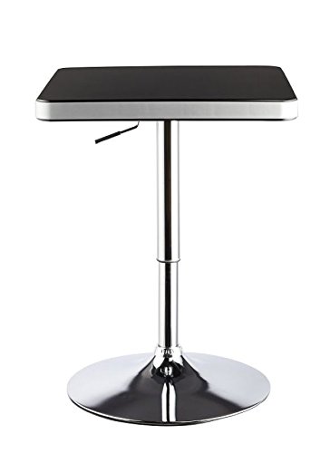 Dh0181 table haute/mange-debout à hauteur régla...