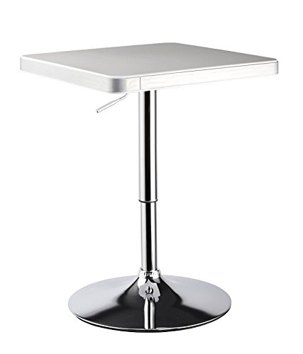 Dh0182 table haute/mange-debout à hauteur régla...