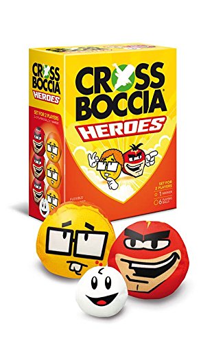 CROSSBOCCIA-DOUBLE-PACK HEROES, Design 