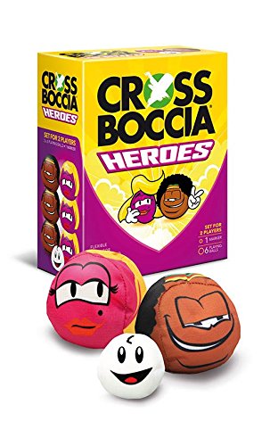 CROSSBOCCIA-DOUBLE-PACK HEROES, Design 