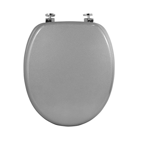 Frandis 190116 Abattant WC Charnière Métal Gris...