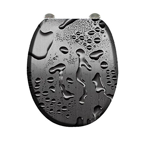 191412 Abattant WC Décoration Goutte