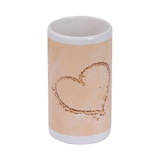 'Carpe Modo Gobelet/Céramique/Blanc Beige/Love/...