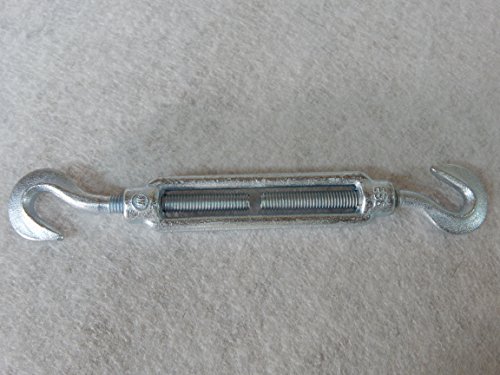 Aquagart 4 Tendeur pour voile d'ombrage Tendeur à vis de serrage Tendeur 2 crochets code EAN 4250814470728 