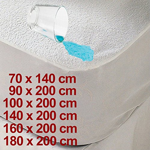 Protège matelas à élastiques housse de matelas ...