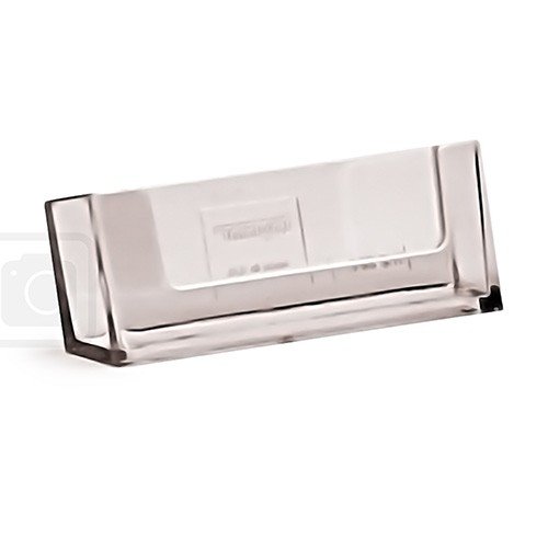 net-xpress® Porte-cartes de visite en format paysage au mur, support pour cartes de visite code EAN 4250818501947 