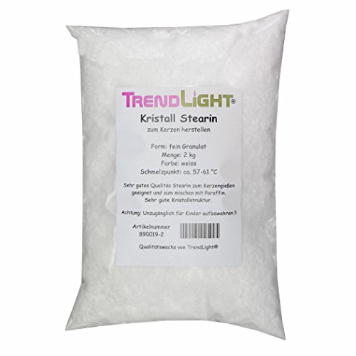 TrendLight 890019-2 Cire d'origine végétale pou...