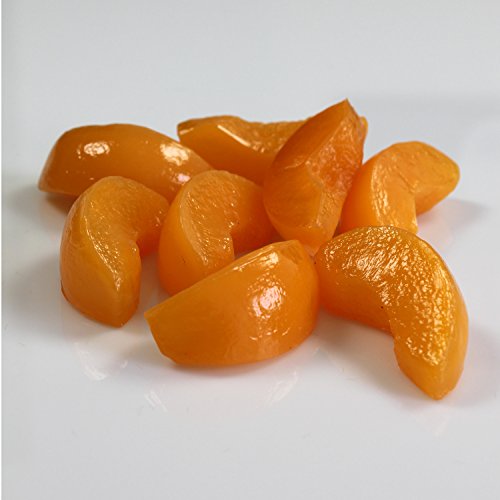 Morceaux de pêche artificiels, lot de 8, orange...